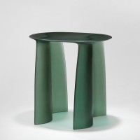 <a href="https://www.galeriegosserez.com/artistes/cober-lukas.html">Lukas Cober</a> - New Wave - Tabouret (New Volan)